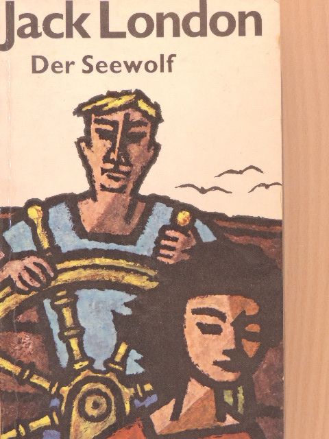 Jack London - Der Seewolf [antikvár]