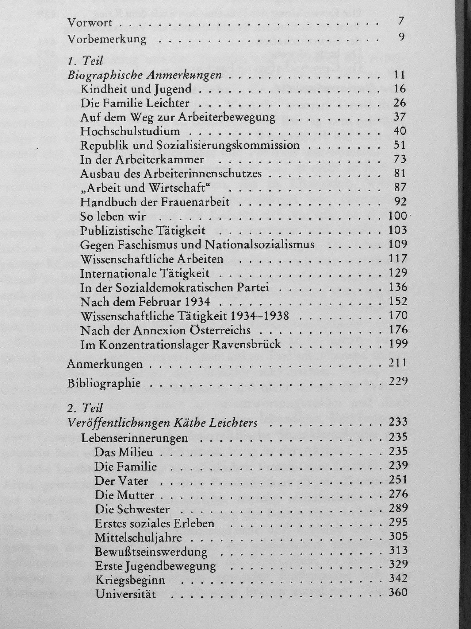 Käthe Leichter - Käthe Leichter [antikvár]