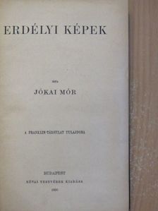 Jókai Mór - Erdélyi képek [antikvár]