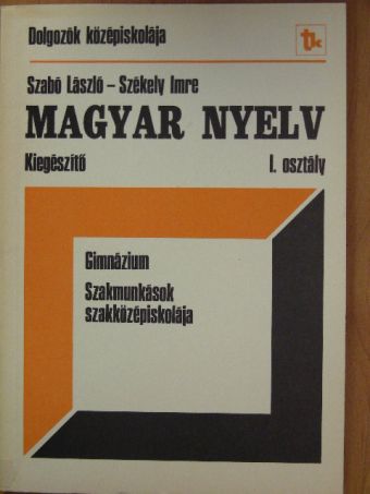 Szabó László - Magyar nyelv [antikvár]