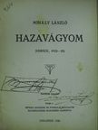 Mihály László - Hazavágyom [antikvár]