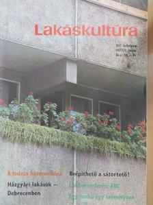 Komiszár Lajos - Lakáskultúra 1977/1. [antikvár]