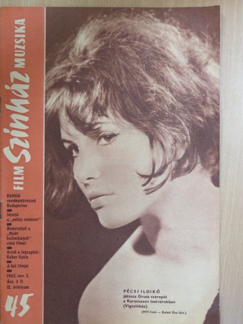 Gách Marianne - Film-Színház-Muzsika 1965. november 5. [antikvár]