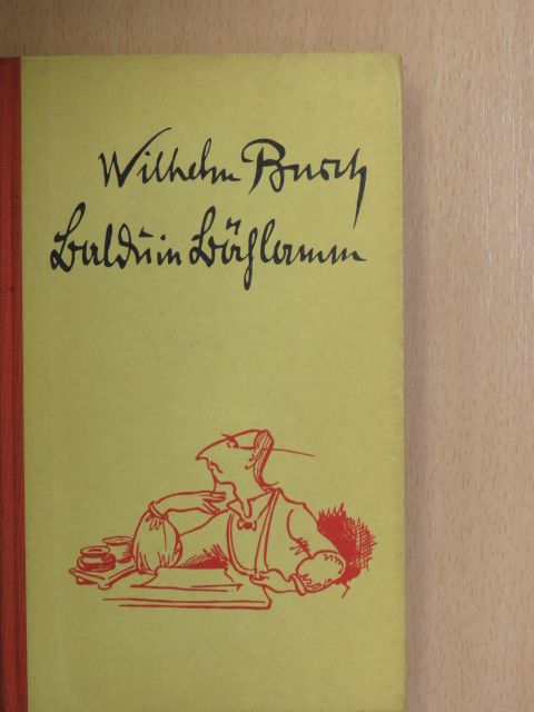 Wilhelm Busch - Balduin Bählamm (gótbetűs) [antikvár]