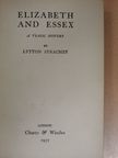 Lytton Strachey - Elizabeth and Essex [antikvár]