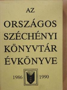 Bellágh Rózsa - Az Országos Széchényi Könyvtár Évkönyve 1986-1990 [antikvár]