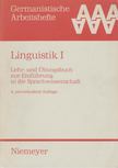 Hans Bühler (szerk.) - Linguistik I. [antikvár]