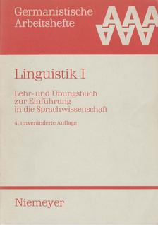 Hans Bühler (szerk.) - Linguistik I. [antikvár]