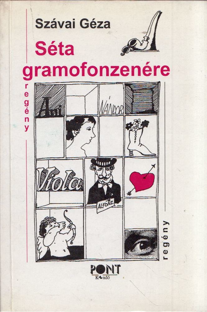 Szávai Géza - Séta gramofonzenére [antikvár]