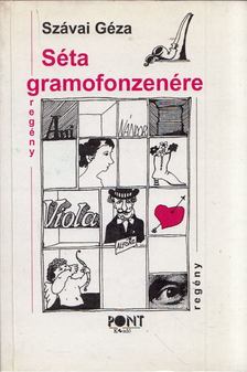 Szávai Géza - Séta gramofonzenére [antikvár]