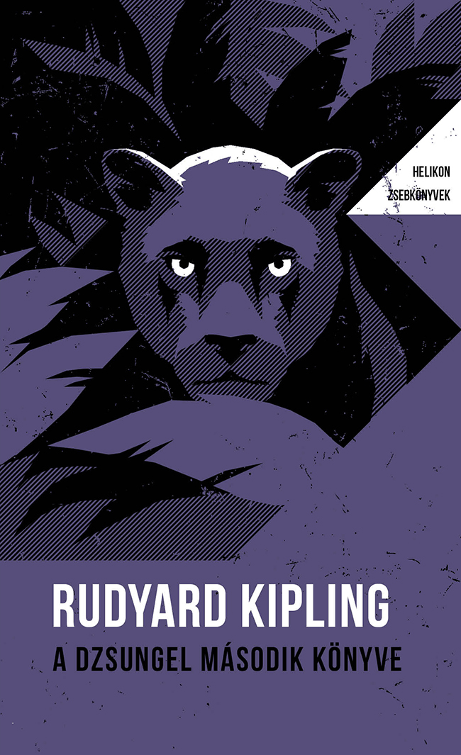 Kipling - A dzsungel második könyve - Helikon Zsebkönyvek 102.