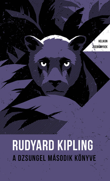 Kipling - A dzsungel második könyve - Helikon Zsebkönyvek 102.