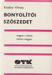 Kozáry Vilmos - Bonyolítói szószedet - Magyar-német, német-magyar [antikvár]