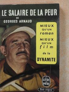 Georges Arnaud - Le salaire de la peur [antikvár]