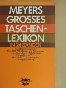 Meyers grosses Taschenlexikon in 24 Bänden 20 (töredék) [antikvár]