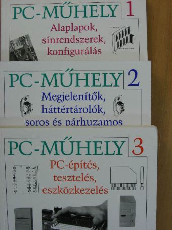 Sághi Balázs - Alaplapok, sínrendszerek, konfigurálás/Megjelenítők, háttértárolók, soros és párhuzamos interfész/PC-építés, tesztelés, eszközkezelés [antikvár]