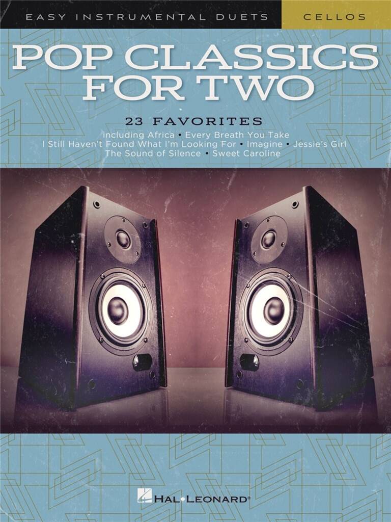 POP CLASSICS FOR TWO. EASY INSTRUMENTAL DUETS, CELLOS