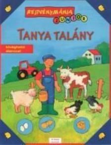 Borbély Borbála - Tanya talány - Rejtvénymánia JUNIOR [antikvár]