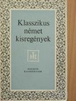 Adalbert von Chamisso - Klasszikus német kisregények [antikvár]