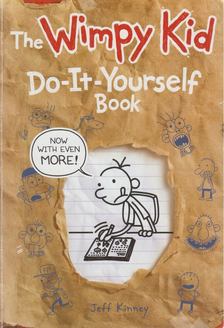 Jeff Kinney - The Wimpy Kid: Do-It-Yourself Book [antikvár]