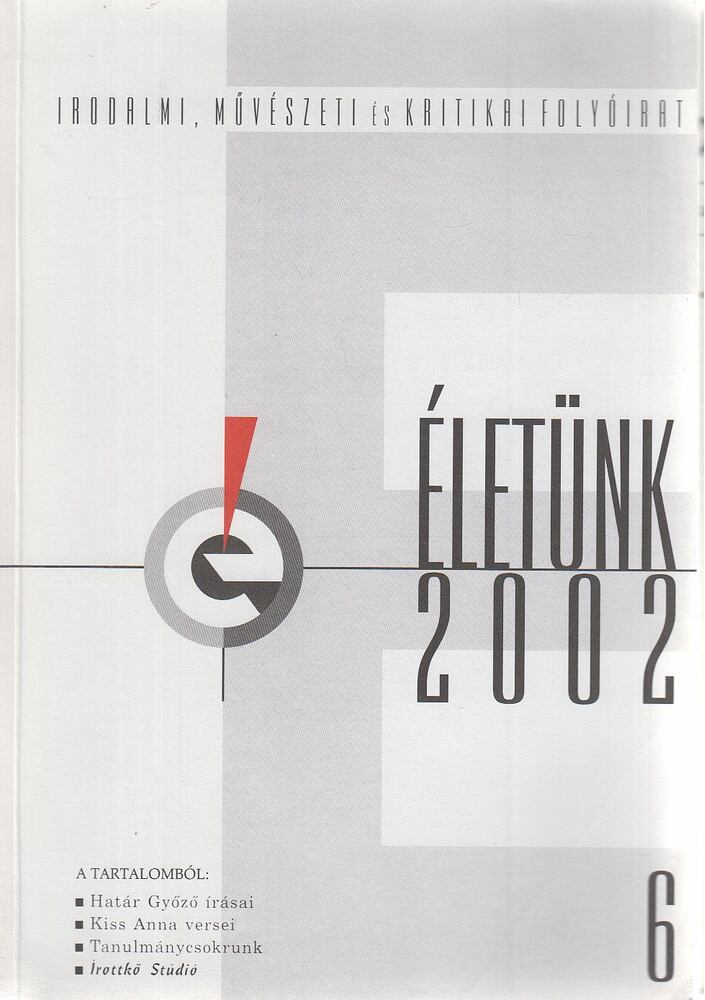 Fábián László - Életünk 2002/6. [antikvár]