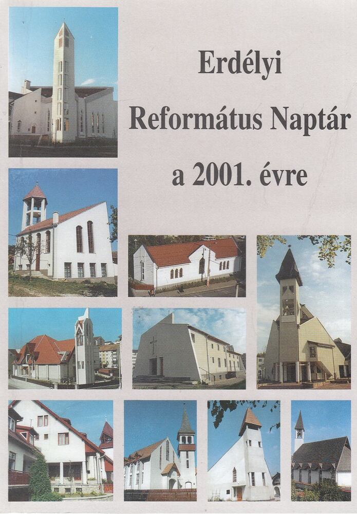 Molnár János - Erdélyi református naptár a 2001. évre [antikvár]