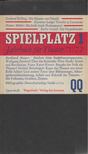 Karlheinz Braun, Klaus Völker - Spielplatz 1. Jahrbuch für Theater 71/72. [antikvár]