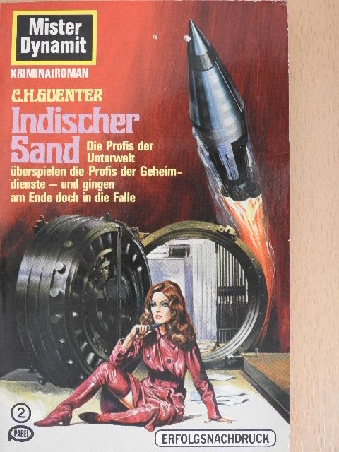 C. H. Guenter - Indischer Sand [antikvár]