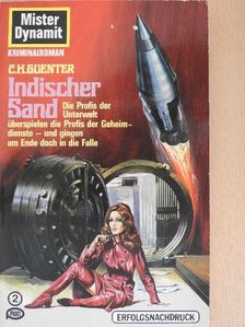 C. H. Guenter - Indischer Sand [antikvár]