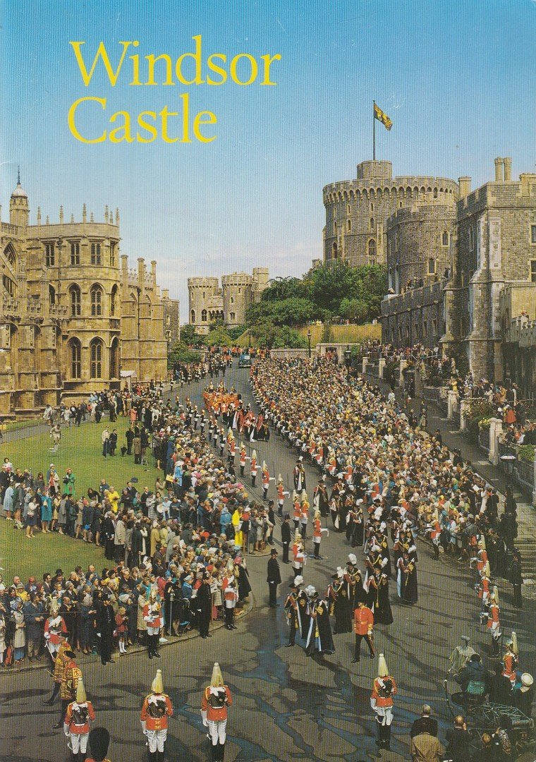 Robin Mackworth-Young - Windsor Castle [antikvár]
