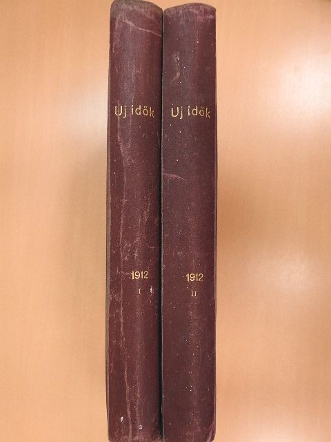 Abonyi Árpád - Uj Idők 1911. október-1912. szeptember I-II. [antikvár]