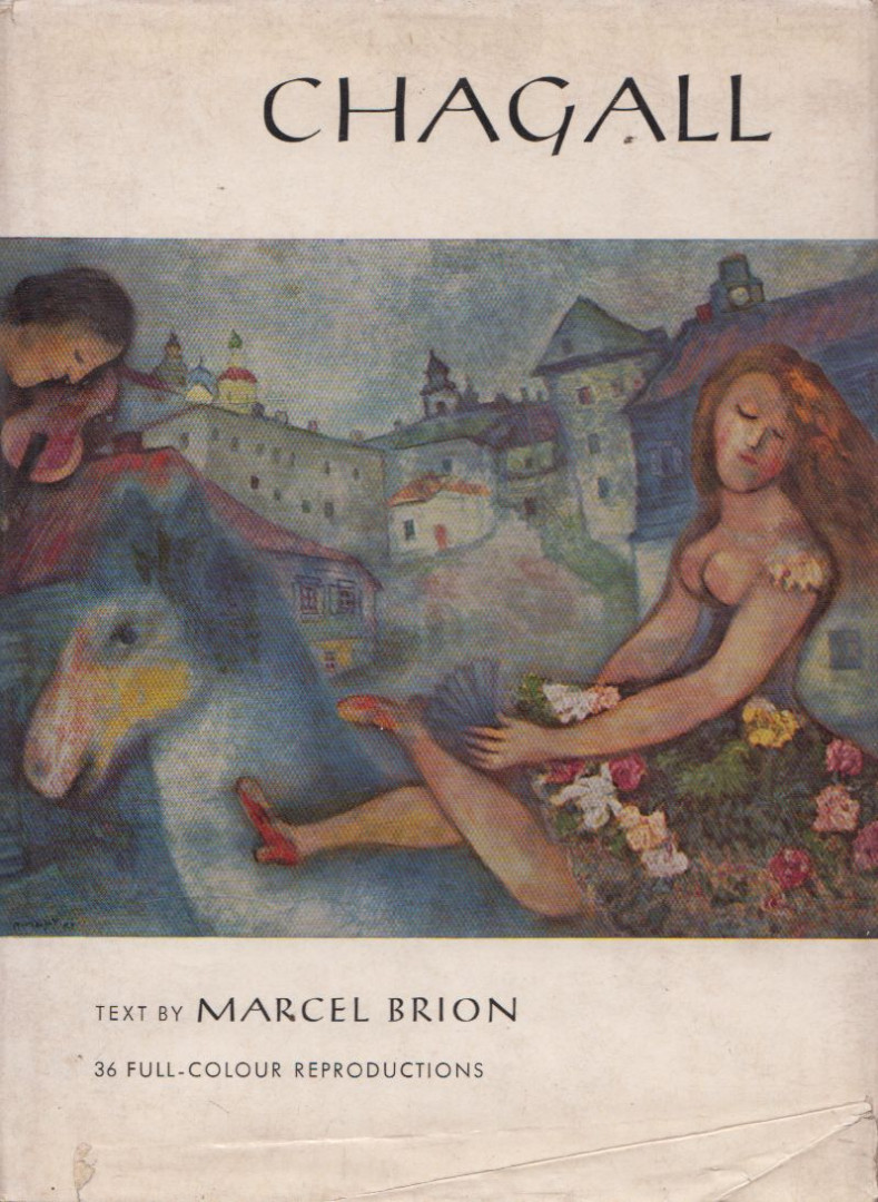 MARCEL BRION - Marc Chagall [antikvár]