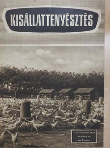 Kisállattenyésztés 1961. június [antikvár]