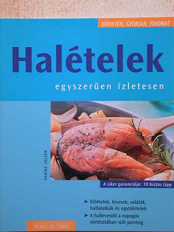 Sabine Sälzer - Halételek [antikvár]