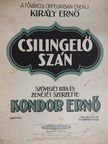 Kondor Ernő - Csilingelő szán [antikvár]