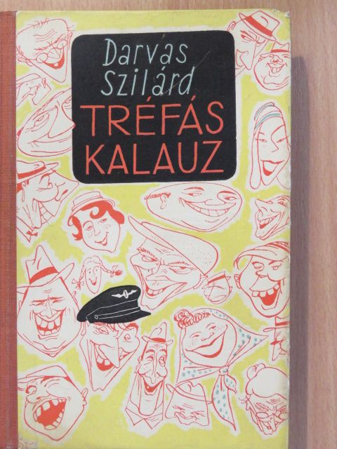 Darvas Szilárd - Tréfás kalauz [antikvár]