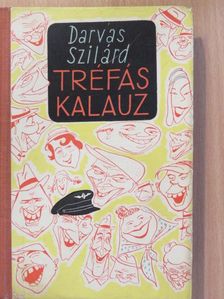 Darvas Szilárd - Tréfás kalauz [antikvár]