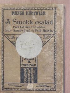 Faragó Jenő - A Smokk család [antikvár]