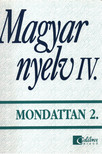 Széplaki György, Törzsök Édua, Jobbágyné András Katalin - Magyar nyelv IV. [antikvár]