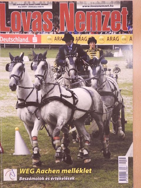 Lovas Nemzet 2006. október [antikvár]