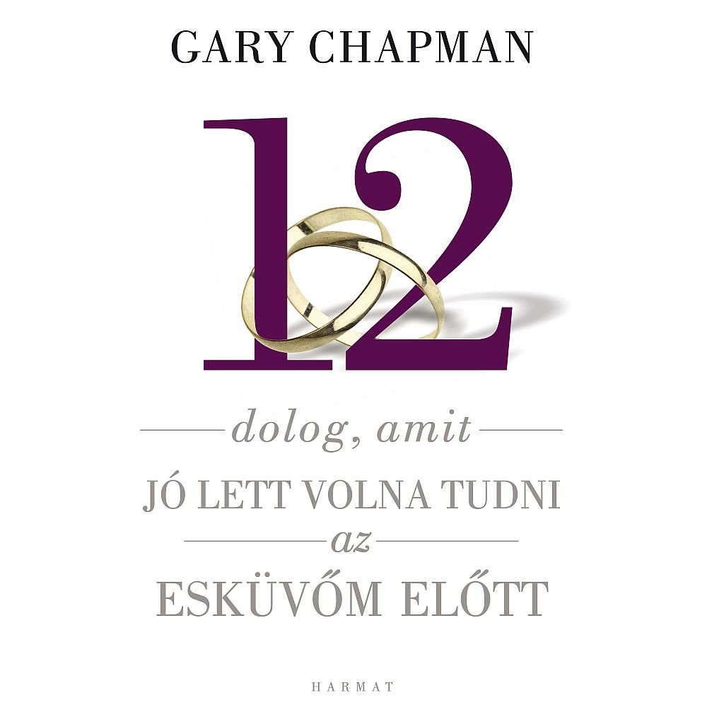 Gary Chapman - 12 dolog , amit jó lett volna tudni az esküvőm előtt [eHangoskönyv]