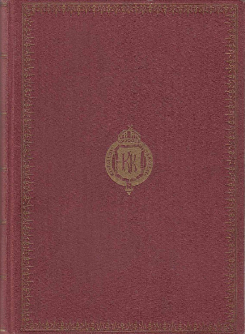 Kéky Lajos - A százéves Kisfaludy-Társaság (1836-1936) [antikvár]