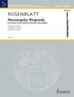 ROSENBLATT - MUSSORGSKY RHAPSODY - FOR BASSOON AND PIANO - THEMES FROM WORKS BY MODET MUSSORGSKY