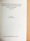 Heinz Boberach - Berichte des SD und der Gestapo über Kirchen und Kirchenvolk in Deutschland 1934–1944 [antikvár]