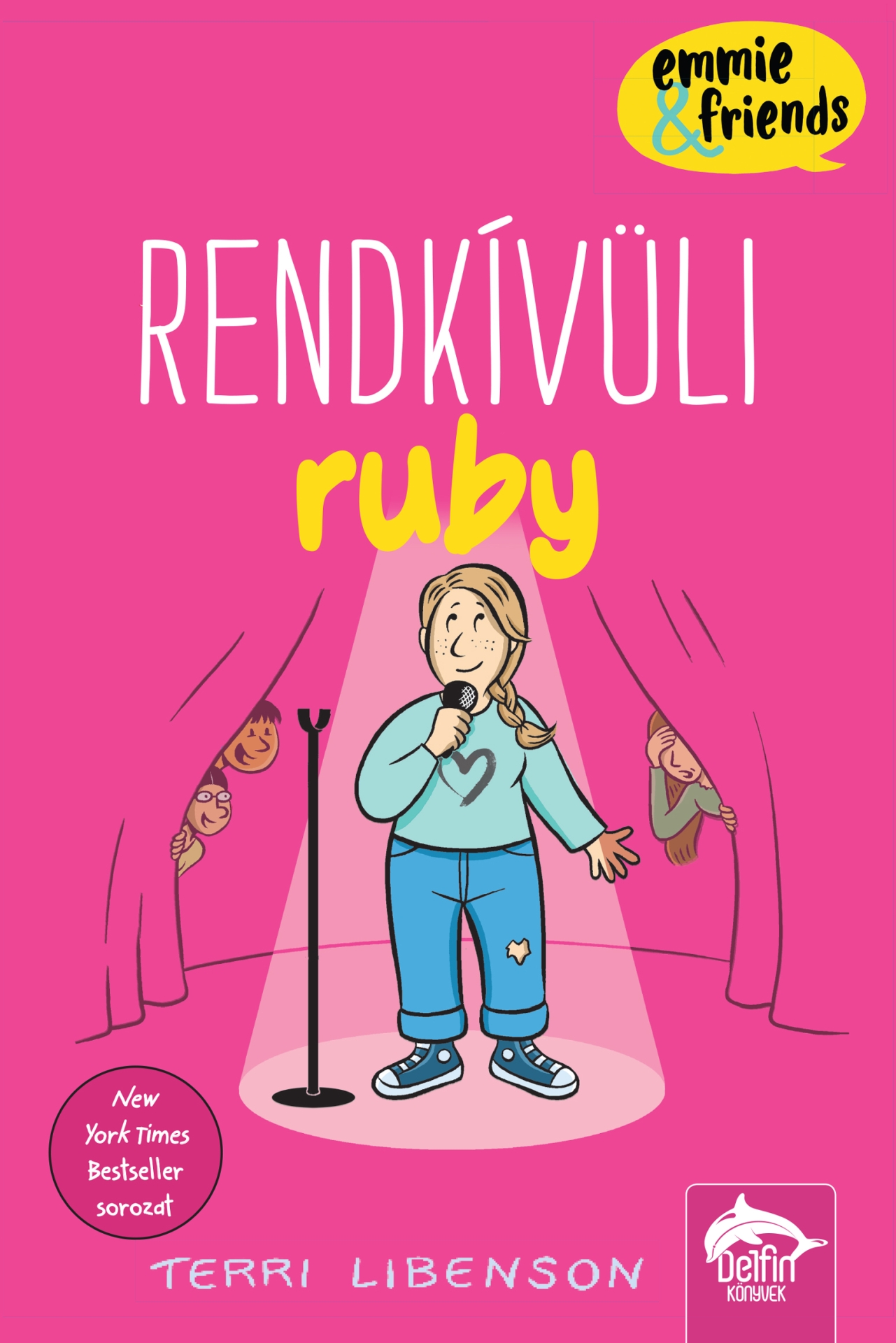 Terri Libenson - Rendkívüli Ruby