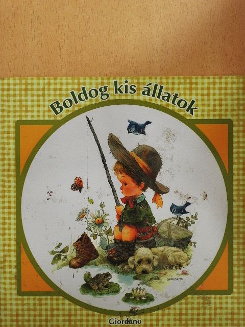 Giordano - Boldog kis állatok [antikvár]