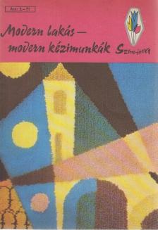 SOLTÉSZ NAGY ANNA - Modern lakás - modern kézimunkák [antikvár]