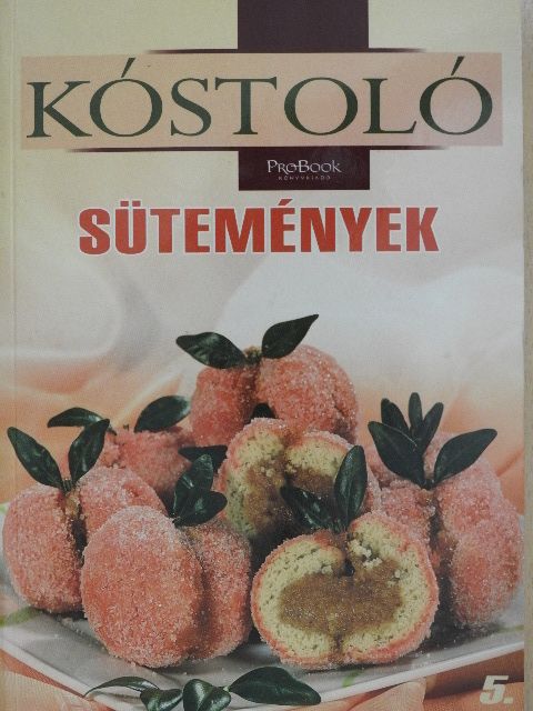 Sütemények [antikvár]