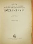 Heller László - A Magyar Tudományos Akadémia Műszaki Tudományok Osztályának közleményei 1951/2. [antikvár]