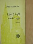 Apró Ferenc - Péter László munkássága [antikvár]